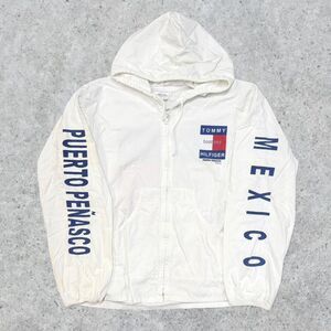 Vintage 80’s Tommy Hilfiger Mexico Full Zip Windbreaker Jacket